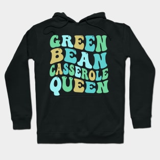 Green Bean Casserole Queen Hoodie